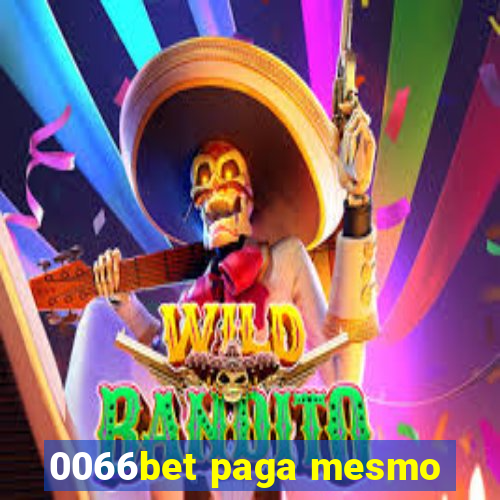 0066bet paga mesmo